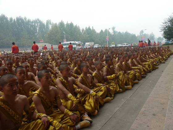 awaiting 9th International Shaolin Wushu Festival...